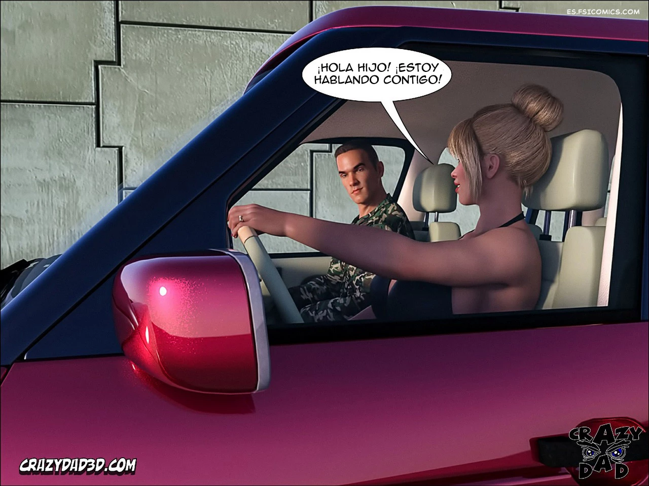 Family Sins Capítulo 12 – CrazyDad3D - 34 - FSI Comics family-sins-capítulo-12-crazydad3d-034