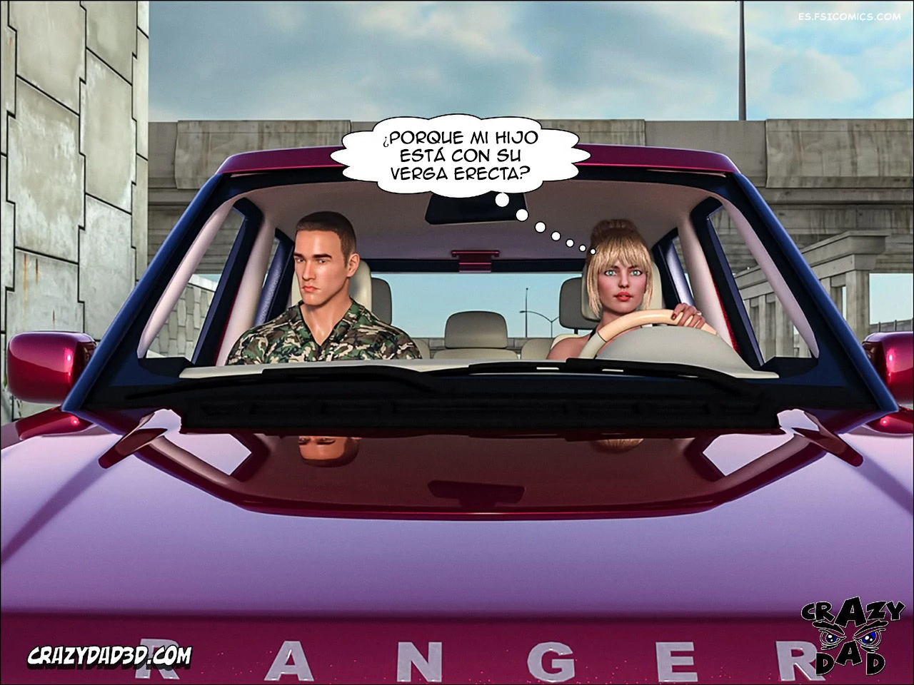 Family Sins Capítulo 12 – CrazyDad3D - 39 - FSI Comics family-sins-capítulo-12-crazydad3d-039