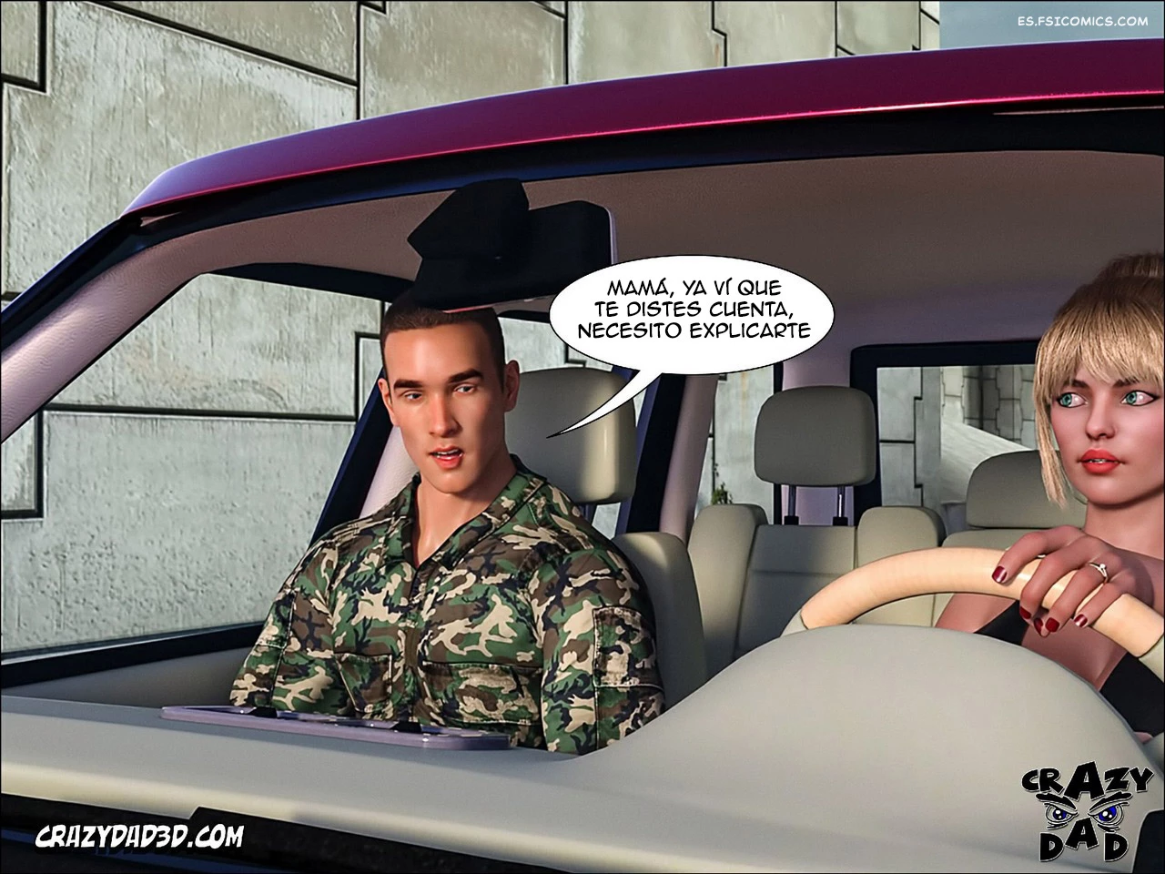 Family Sins Capítulo 12 – CrazyDad3D - 40 - FSI Comics family-sins-capítulo-12-crazydad3d-040