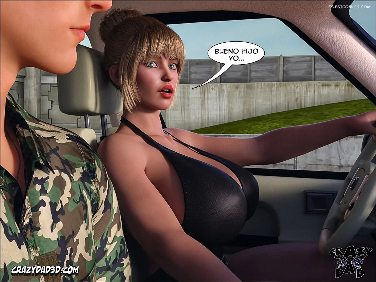 Family Sins Capítulo 12 – CrazyDad3D - 41 - FSI Comics family-sins-capítulo-12-crazydad3d-041