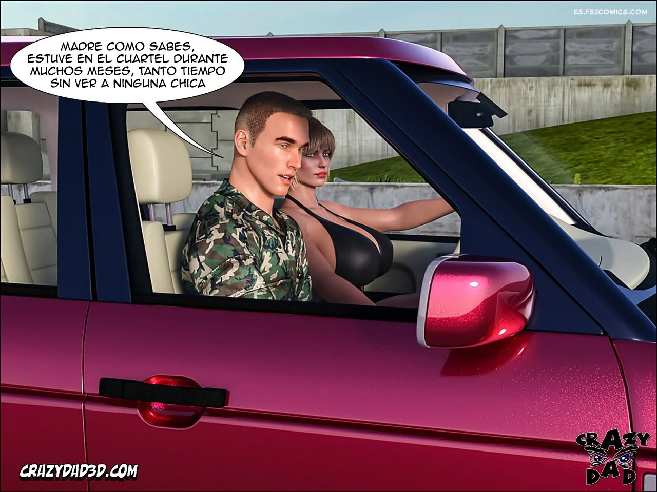 Family Sins Capítulo 12 – CrazyDad3D - 42 - FSI Comics family-sins-capítulo-12-crazydad3d-042