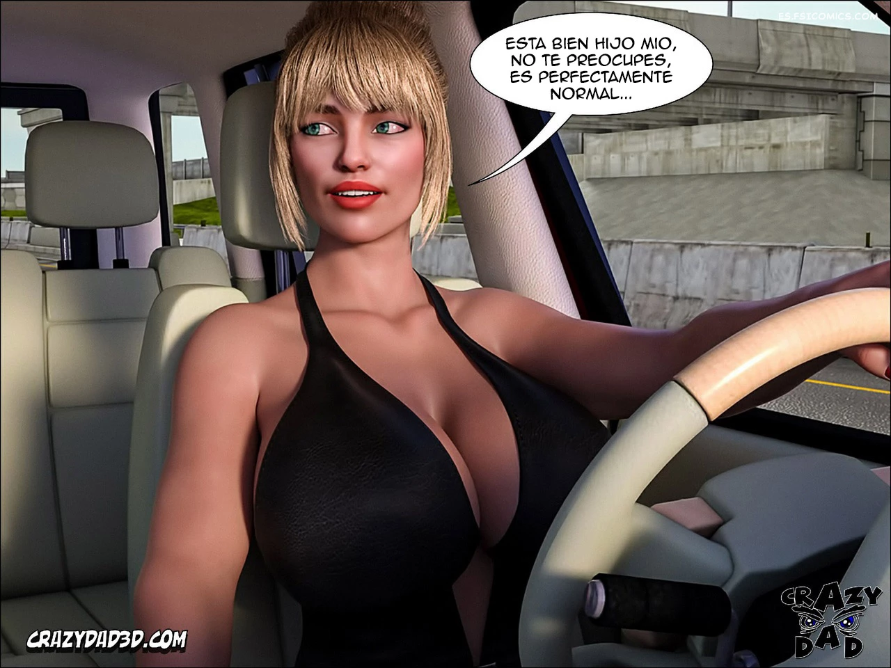 Family Sins Capítulo 12 – CrazyDad3D - 45 - FSI Comics family-sins-capítulo-12-crazydad3d-045