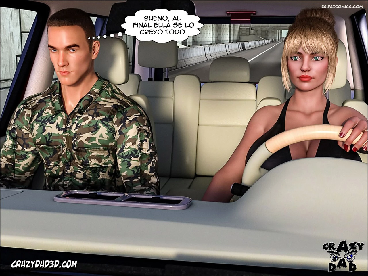 Family Sins Capítulo 12 – CrazyDad3D - 47 - FSI Comics family-sins-capítulo-12-crazydad3d-047