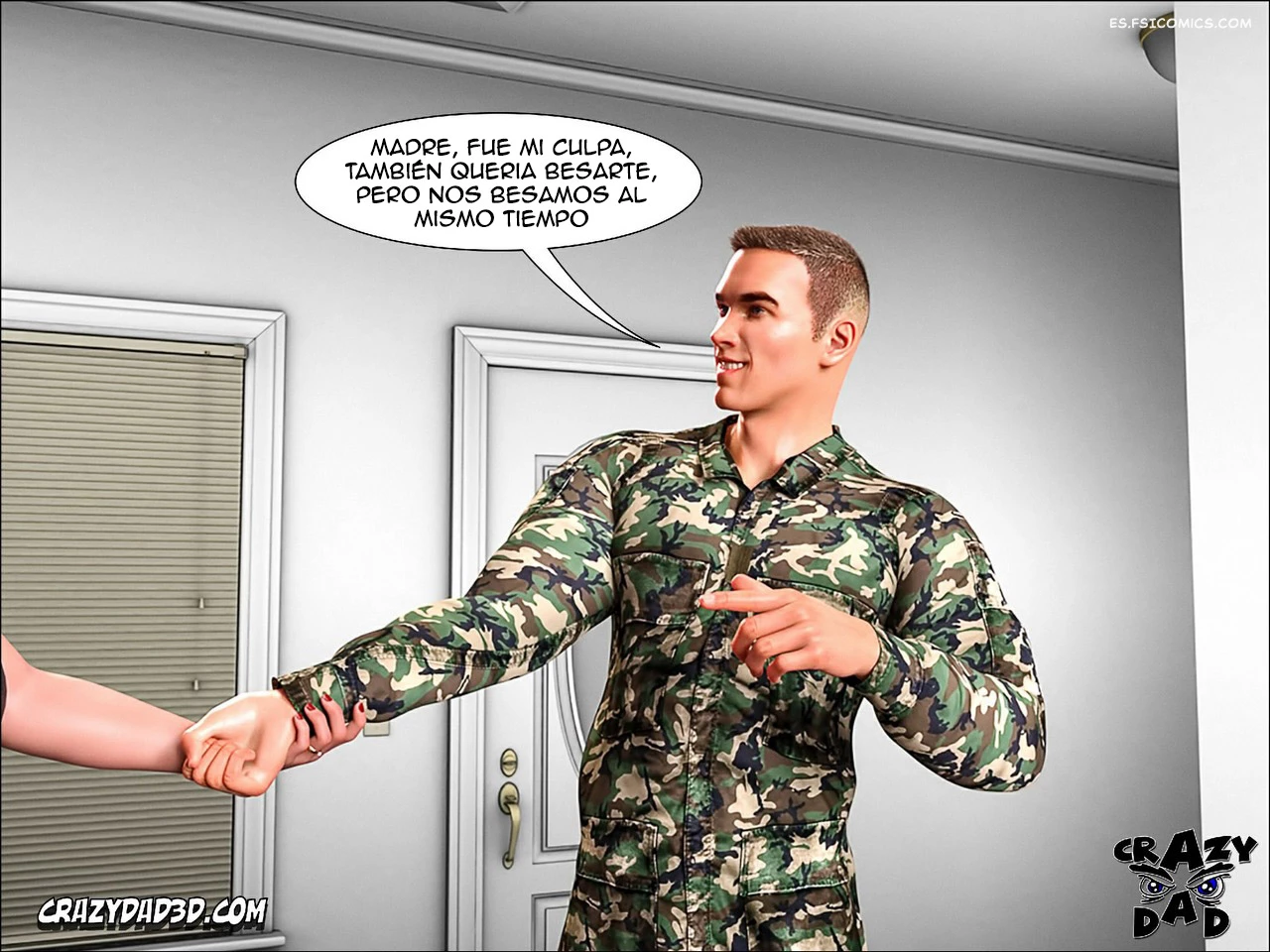 Family Sins Capítulo 12 – CrazyDad3D - 83 - FSI Comics family-sins-capítulo-12-crazydad3d-083