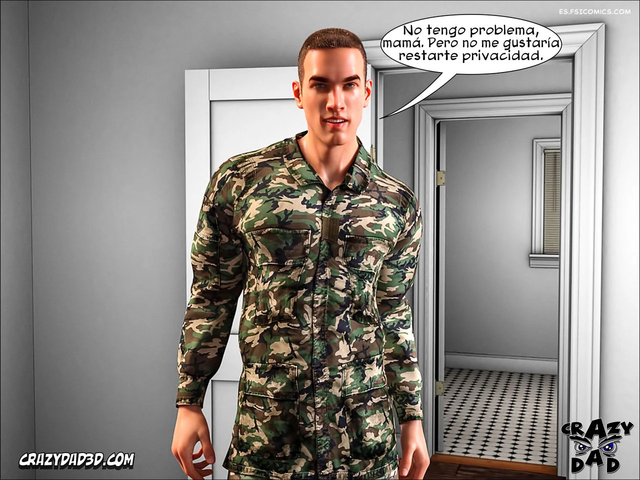 Family Sins Capítulo 13 – CrazyDad3D - 17 - FSI Comics family-sins-capítulo-13-crazydad3d-017