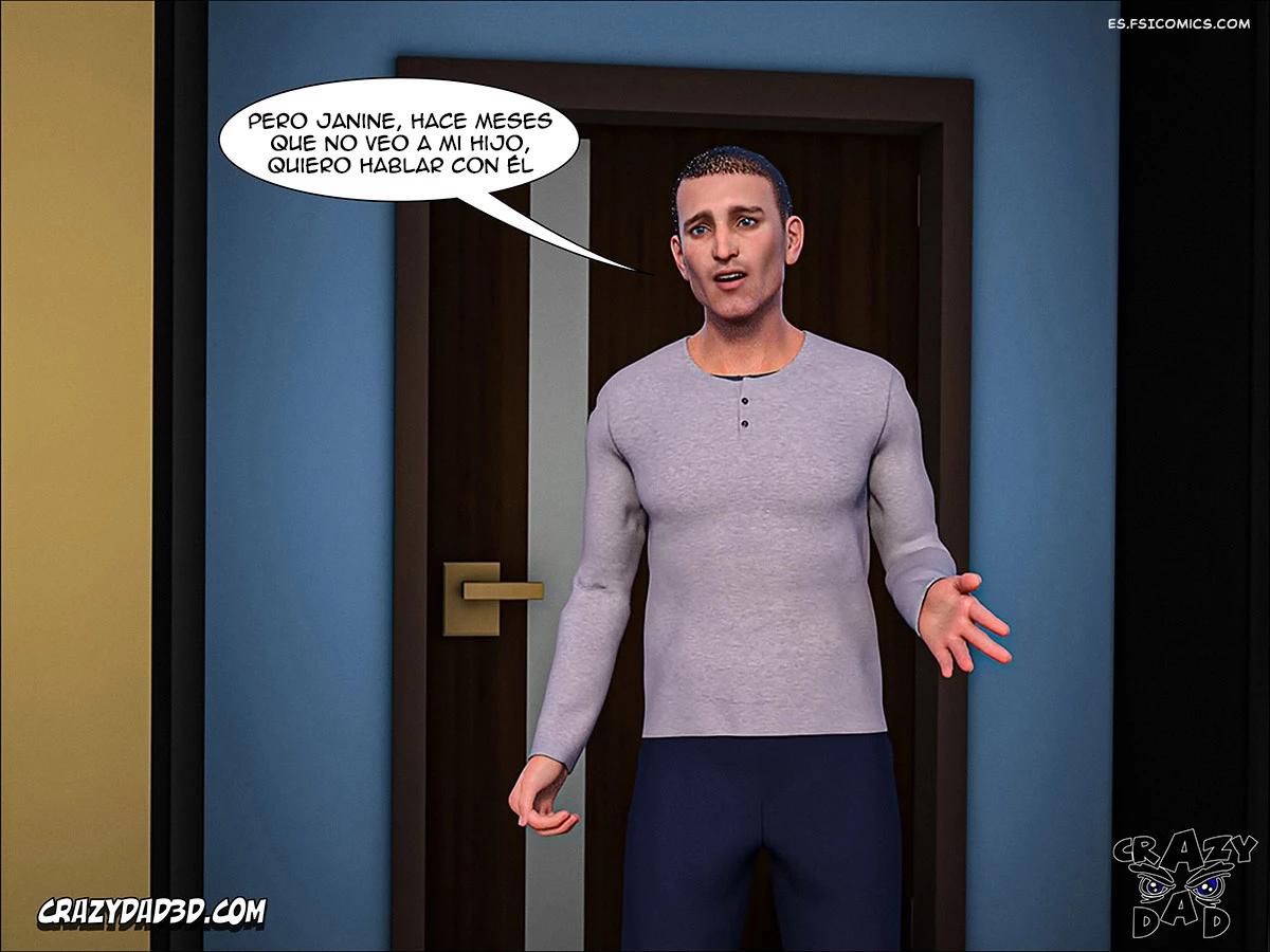 Family Sins Capítulo 15 – CrazyDad3D - 10 - FSI Comics family-sins-capítulo-15-crazydad3d-010