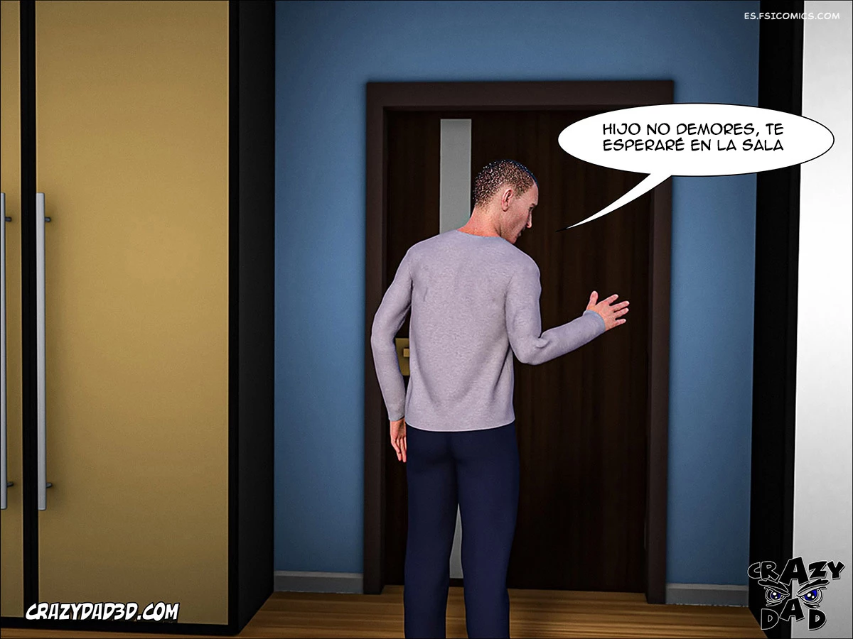 Family Sins Capítulo 15 – CrazyDad3D - 22 - FSI Comics family-sins-capítulo-15-crazydad3d-022