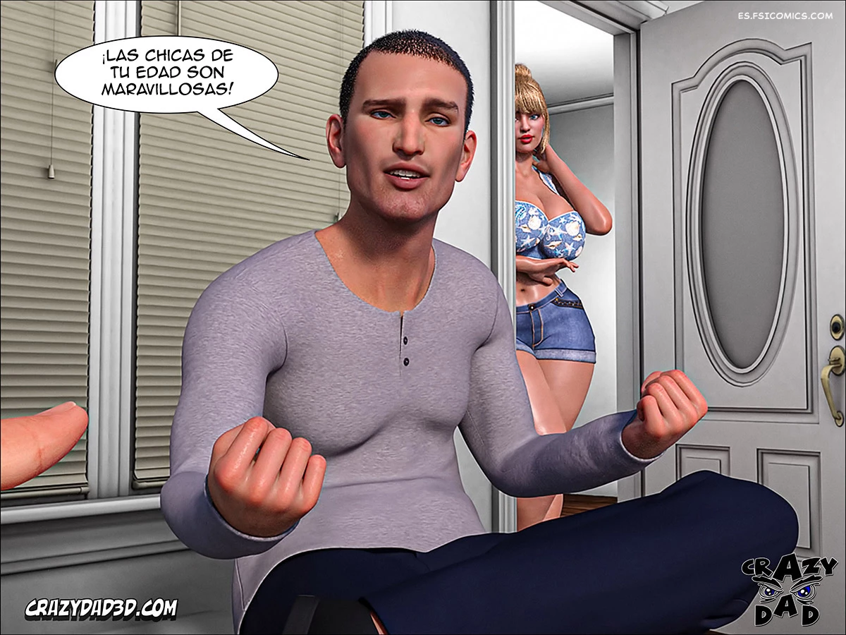 Family Sins Capítulo 16 – CrazyDad3D - 47 - FSI Comics family-sins-capítulo-16-crazydad3d-047