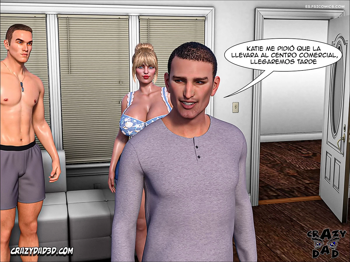 Family Sins Capítulo 16 – CrazyDad3D - 57 - FSI Comics family-sins-capítulo-16-crazydad3d-057