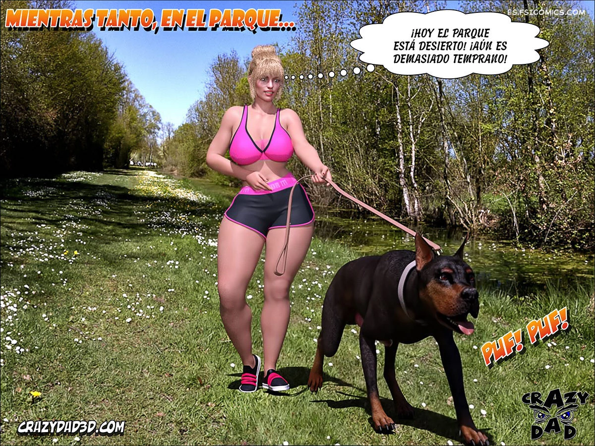 Family Sins Capítulo 2 – CrazyDad3D - 42 - FSI Comics family-sins-capítulo-2-crazydad3d-042