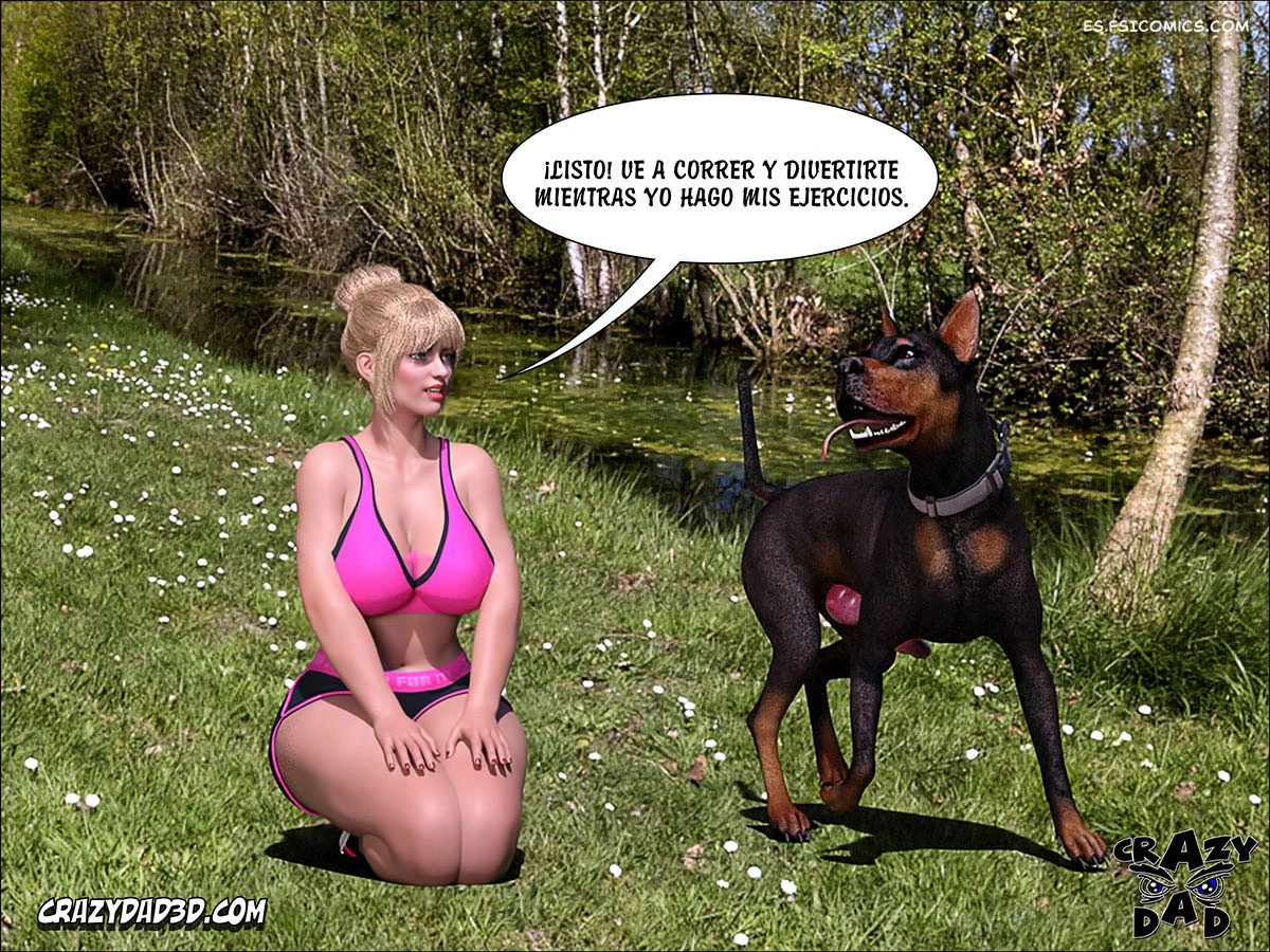 Family Sins Capítulo 2 – CrazyDad3D - 45 - FSI Comics family-sins-capítulo-2-crazydad3d-045