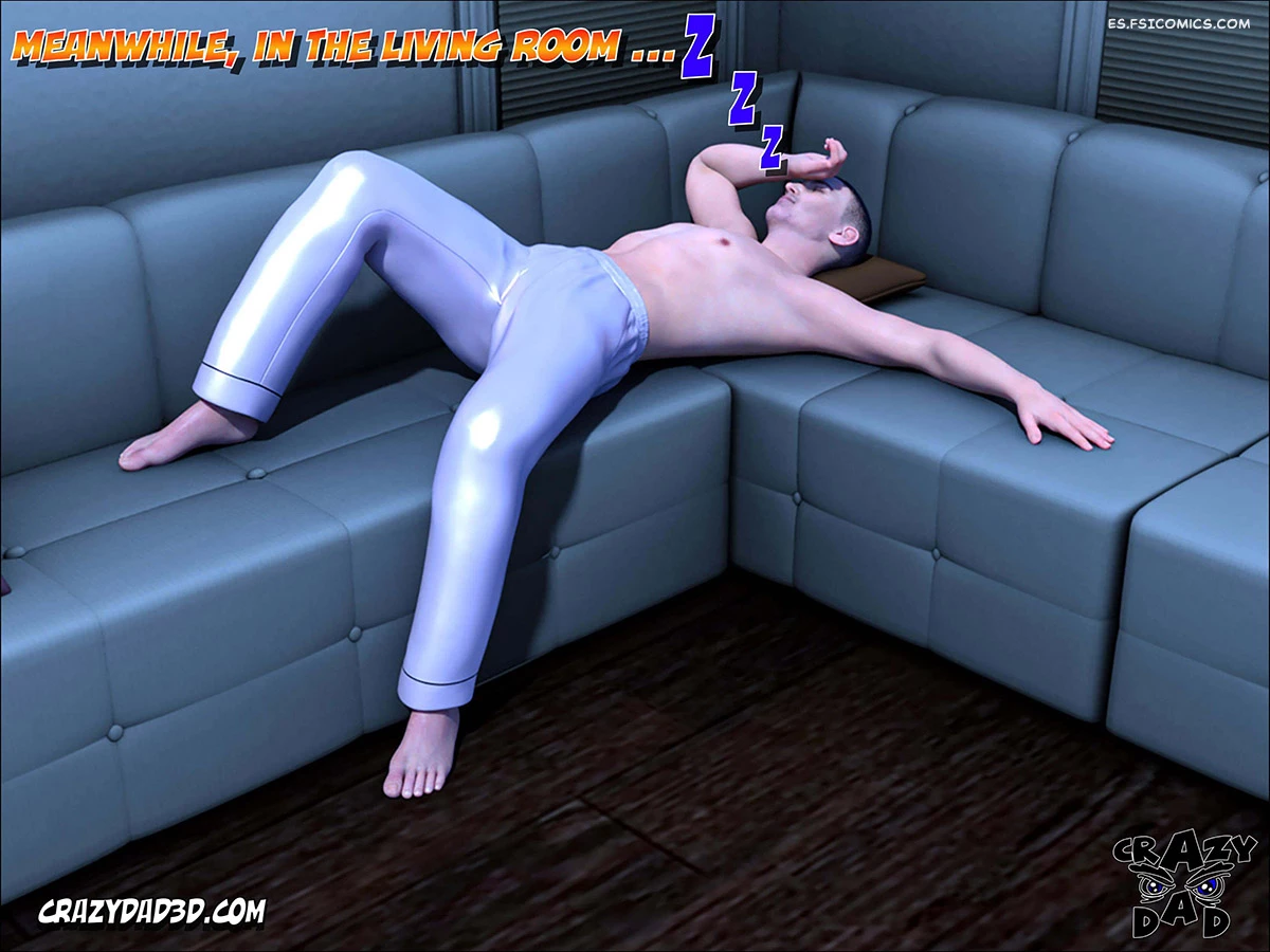 Family Sins Capítulo 20 – CrazyDad3D - 45 - FSI Comics family-sins-capítulo-20-crazydad3d-045