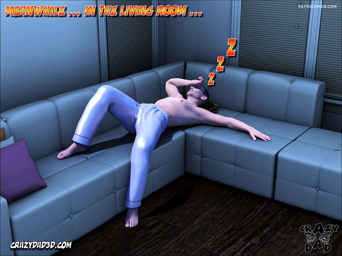 Family Sins Capítulo 21 – CrazyDad3D - 41 - FSI Comics family-sins-capítulo-21-crazydad3d-041