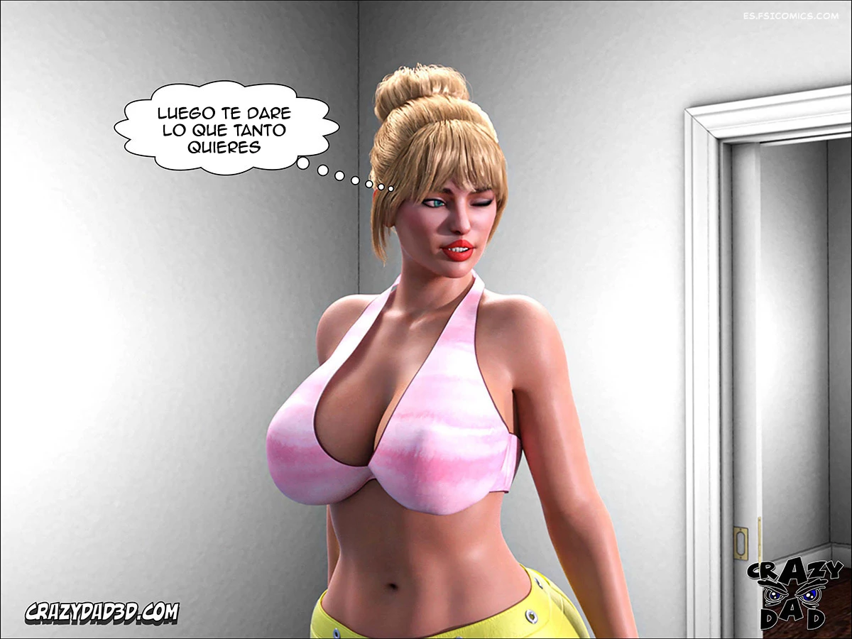 Family Sins Capítulo 22 – CrazyDad3D - 6 - FSI Comics family-sins-capítulo-22-crazydad3d-006