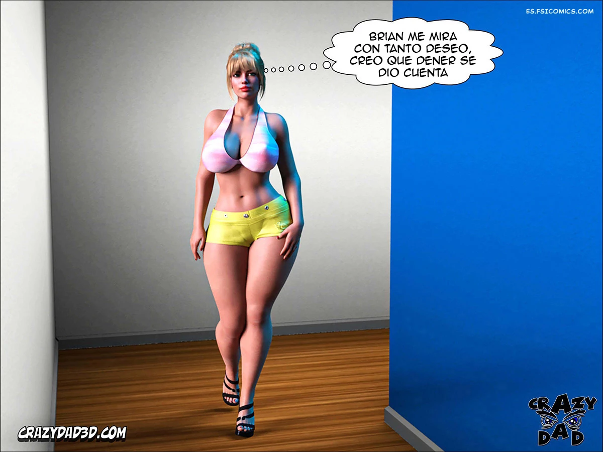 Family Sins Capítulo 22 – CrazyDad3D - 12 - FSI Comics family-sins-capítulo-22-crazydad3d-012