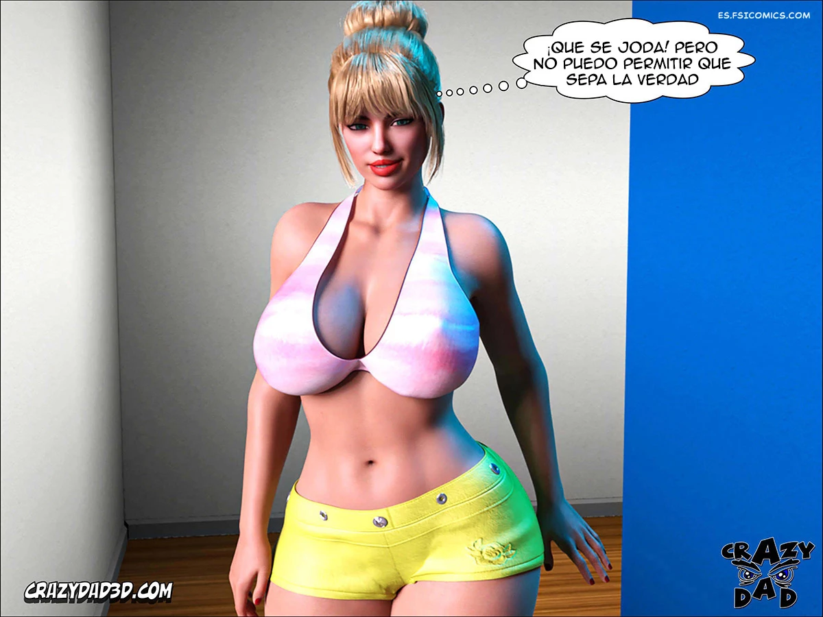 Family Sins Capítulo 22 – CrazyDad3D - 13 - FSI Comics family-sins-capítulo-22-crazydad3d-013
