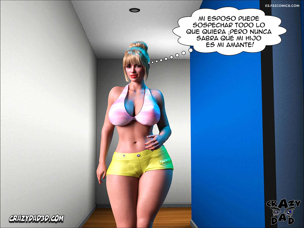 Family Sins Capítulo 22 – CrazyDad3D - 14 - FSI Comics family-sins-capítulo-22-crazydad3d-014