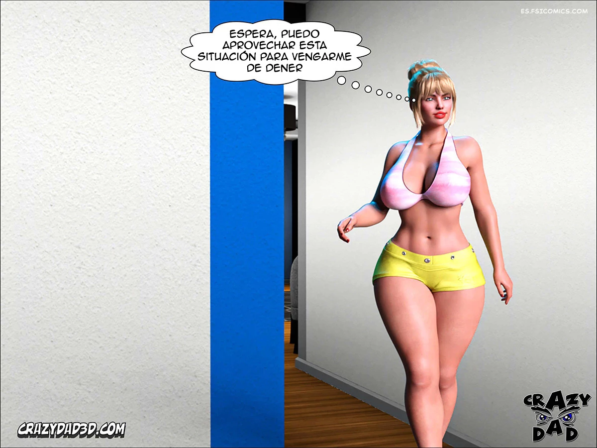 Family Sins Capítulo 22 – CrazyDad3D - 18 - FSI Comics family-sins-capítulo-22-crazydad3d-018