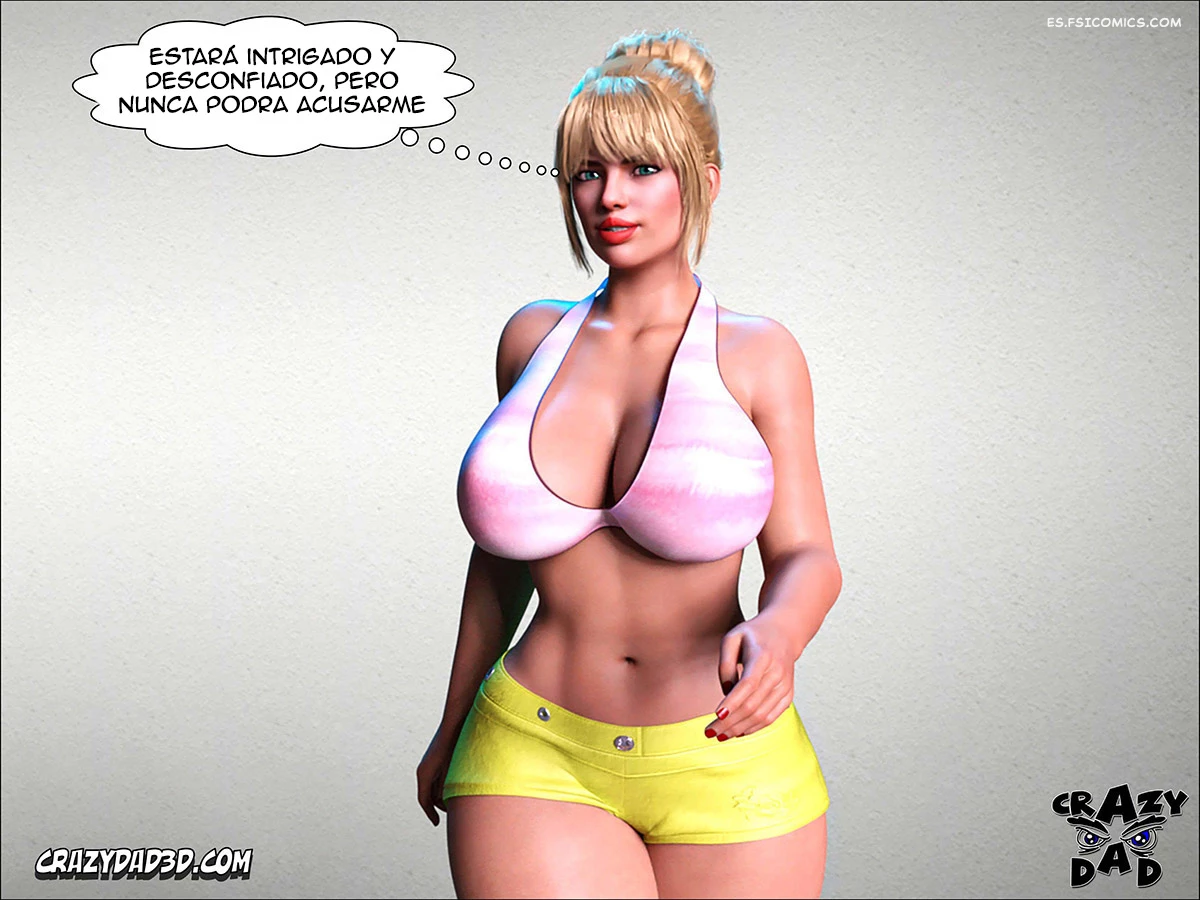 Family Sins Capítulo 22 – CrazyDad3D - 20 - FSI Comics family-sins-capítulo-22-crazydad3d-020
