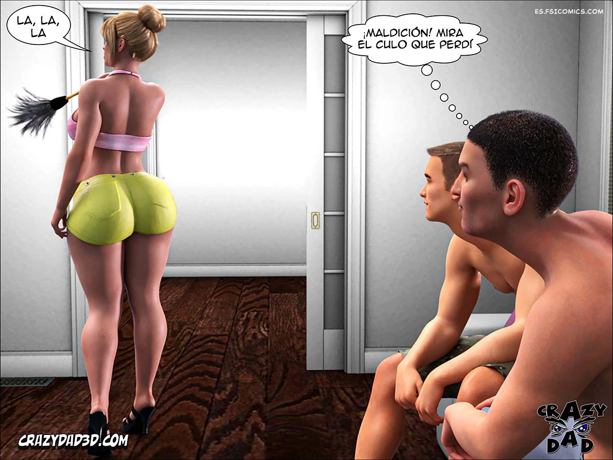 Family Sins Capítulo 22 – CrazyDad3D - 25 - FSI Comics family-sins-capítulo-22-crazydad3d-025