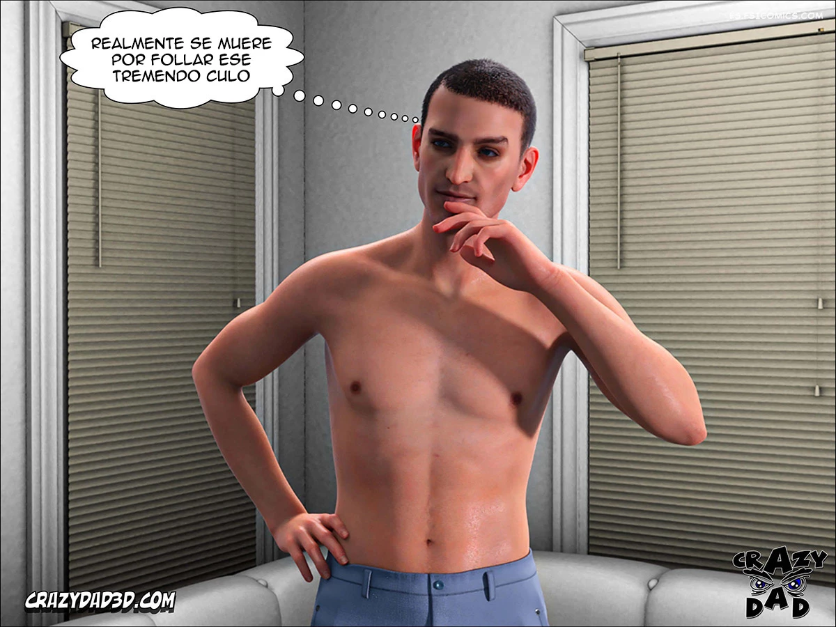 Family Sins Capítulo 22 – CrazyDad3D - 55 - FSI Comics family-sins-capítulo-22-crazydad3d-055