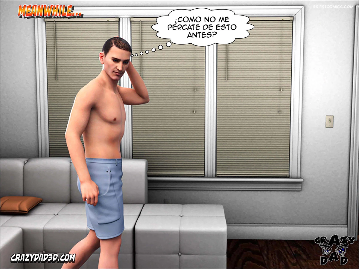 Family Sins Capítulo 22 – CrazyDad3D - 71 - FSI Comics family-sins-capítulo-22-crazydad3d-071