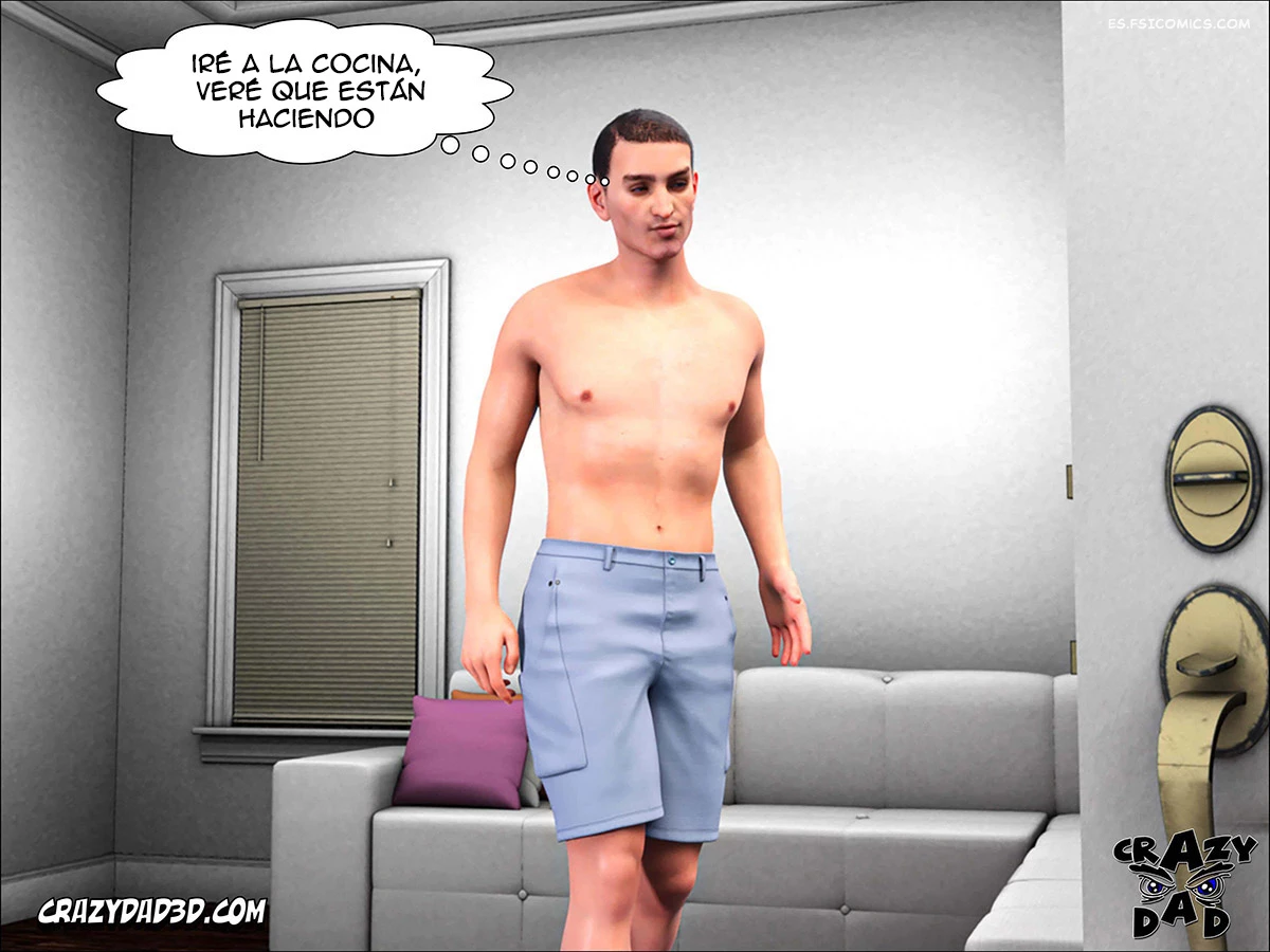 Family Sins Capítulo 22 – CrazyDad3D - 74 - FSI Comics family-sins-capítulo-22-crazydad3d-074