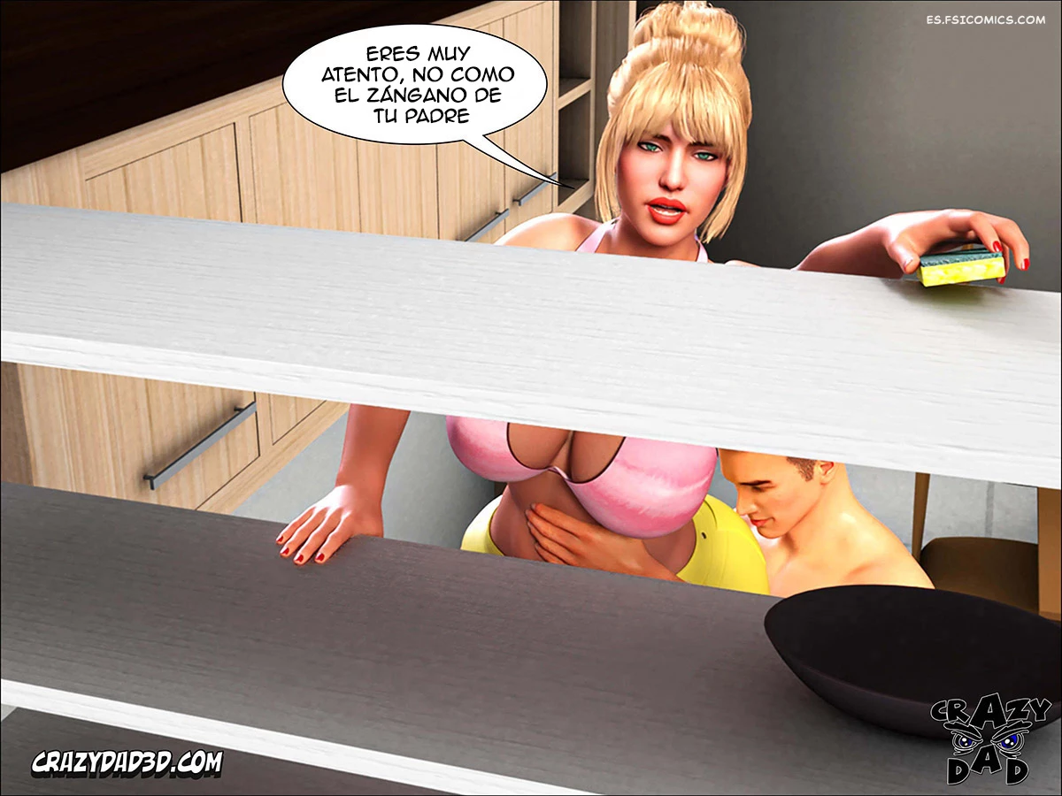 Family Sins Capítulo 23 – CrazyDad3D - 42 - FSI Comics family-sins-capítulo-23-crazydad3d-042