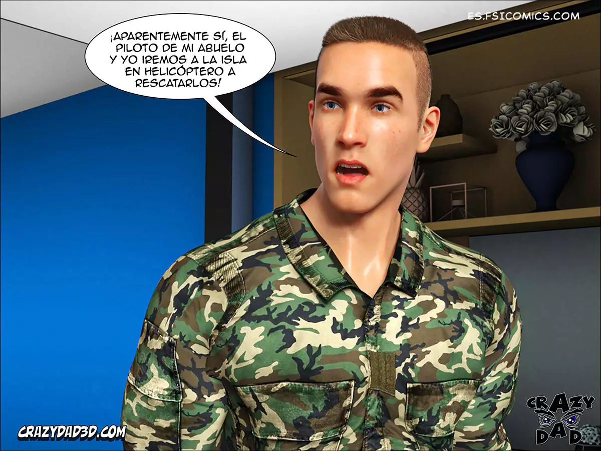 Family Sins Capítulo 27 – CrazyDad3D - 76 - FSI Comics family-sins-capítulo-27-crazydad3d-075