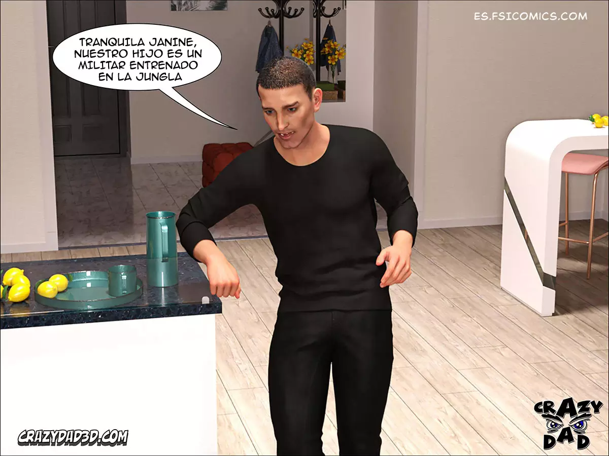Family Sins Capítulo 28 – CrazyDad3D - 11 - FSI Comics family-sins-capítulo-28-crazydad3d-010