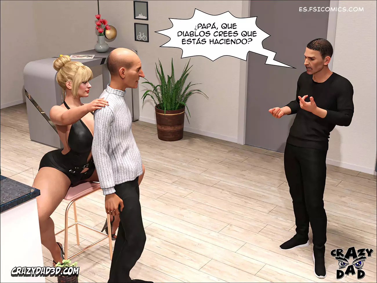 Family Sins Capítulo 29 – CrazyDad3D - 40 - FSI Comics family-sins-capítulo-29-crazydad3d-039