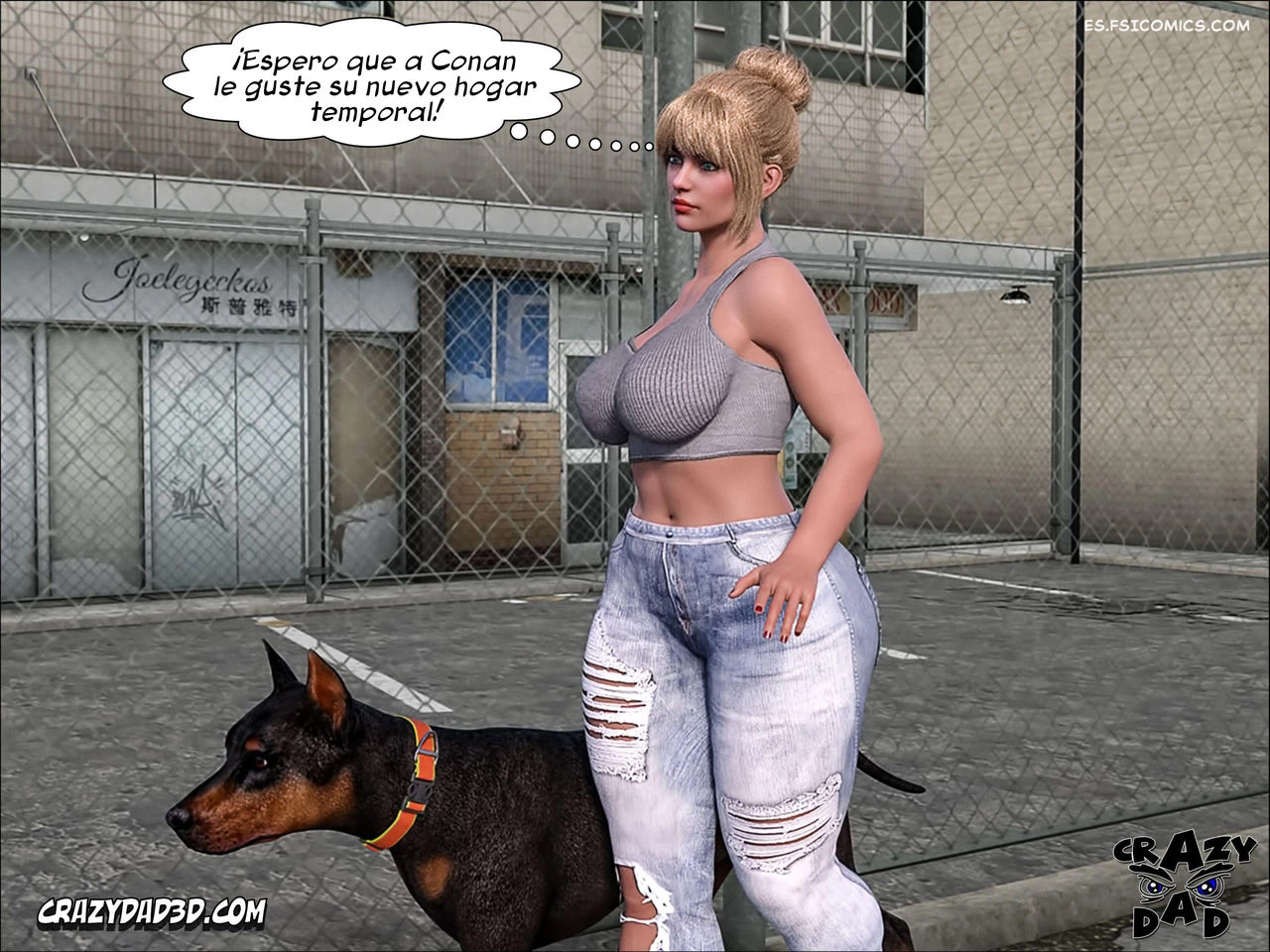 Family Sins Capítulo 3 – CrazyDad3D - 24 - FSI Comics family-sins-capítulo-3-crazydad3d-024
