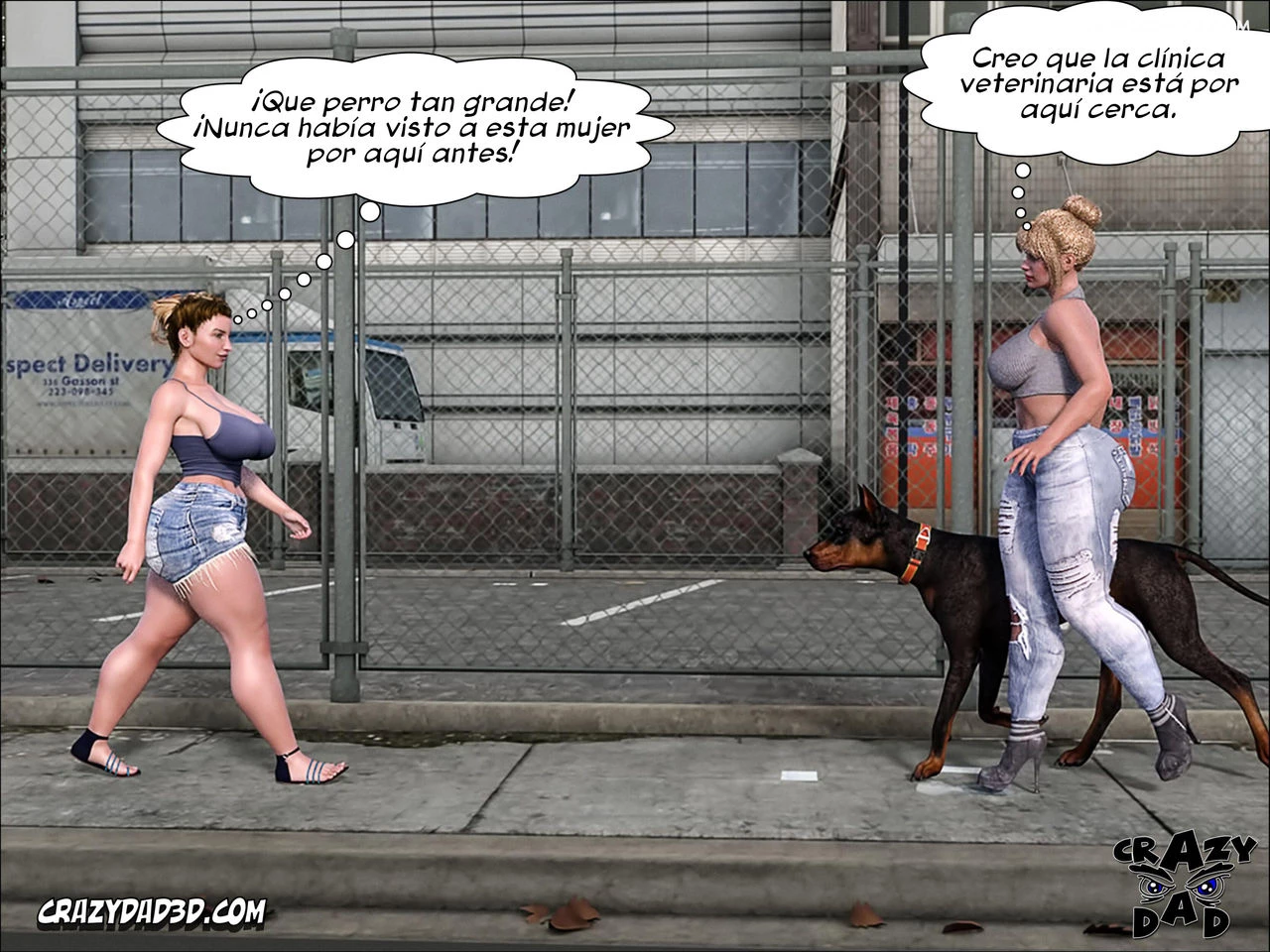 Family Sins Capítulo 3 – CrazyDad3D - 25 - FSI Comics family-sins-capítulo-3-crazydad3d-025