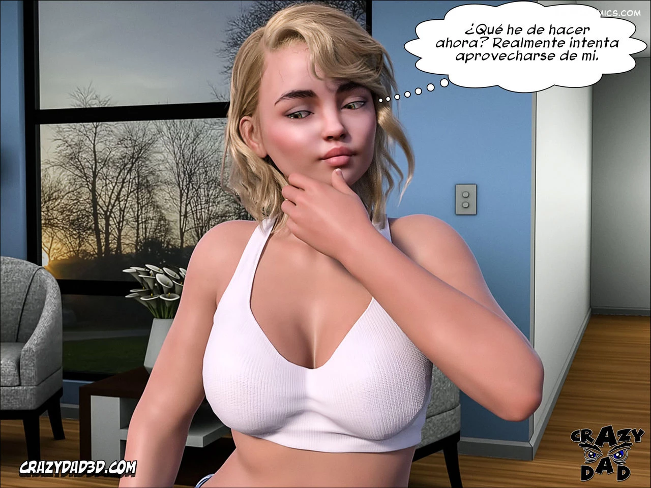 Family Sins Capítulo 3 – CrazyDad3D - 65 - FSI Comics family-sins-capítulo-3-crazydad3d-065