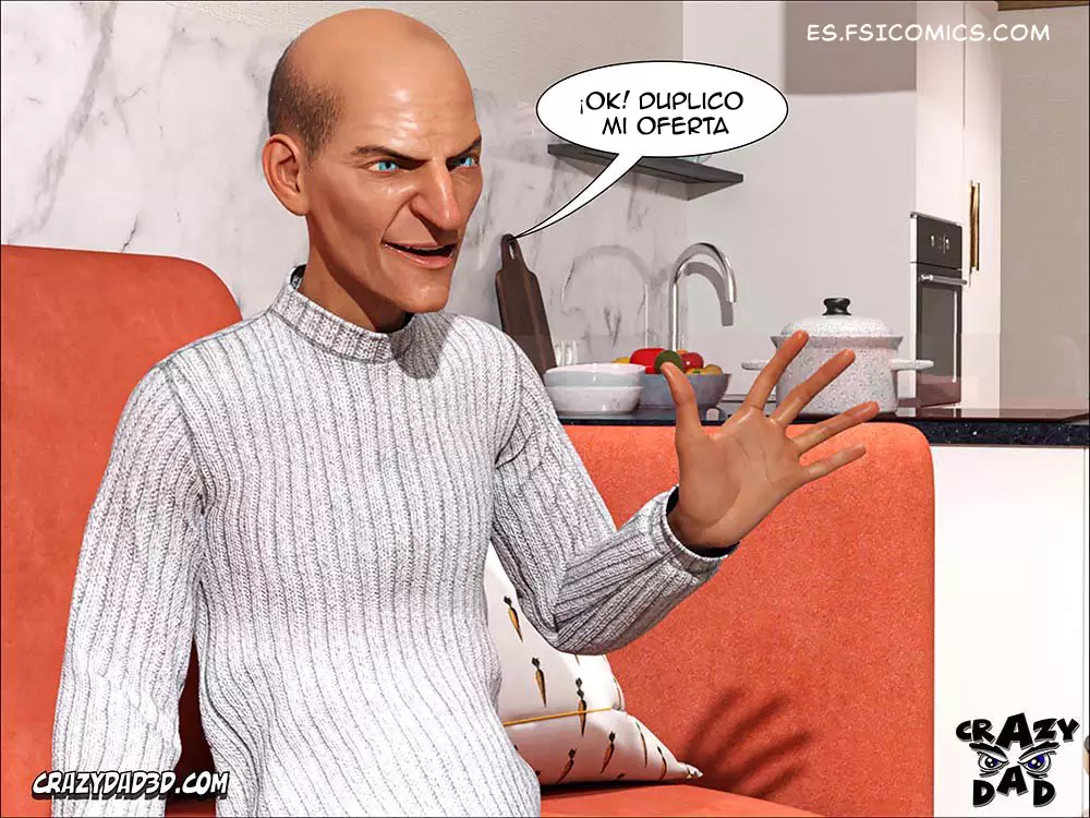Family Sins Capítulo 30 – CrazyDad3D - 70 - FSI Comics family-sins-capítulo-30-crazydad3d-069