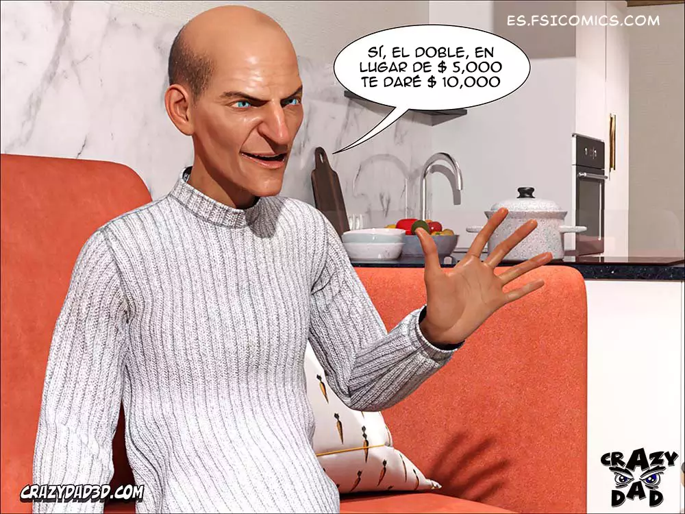 Family Sins Capítulo 30 – CrazyDad3D - 72 - FSI Comics family-sins-capítulo-30-crazydad3d-071