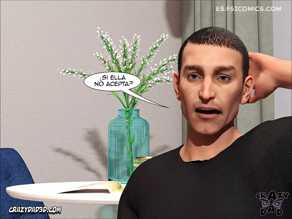 Family Sins Capítulo 30 – CrazyDad3D - 74 - FSI Comics family-sins-capítulo-30-crazydad3d-073