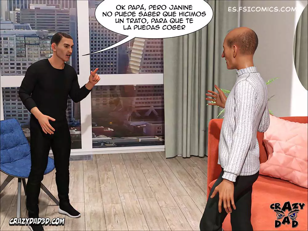Family Sins Capítulo 30 – CrazyDad3D - 76 - FSI Comics family-sins-capítulo-30-crazydad3d-075