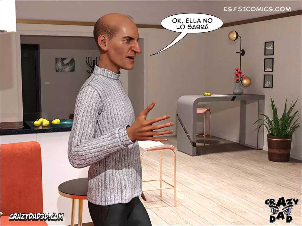 Family Sins Capítulo 30 – CrazyDad3D - 77 - FSI Comics family-sins-capítulo-30-crazydad3d-076