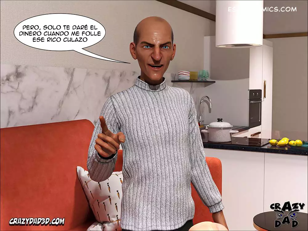 Family Sins Capítulo 30 – CrazyDad3D - 78 - FSI Comics family-sins-capítulo-30-crazydad3d-077