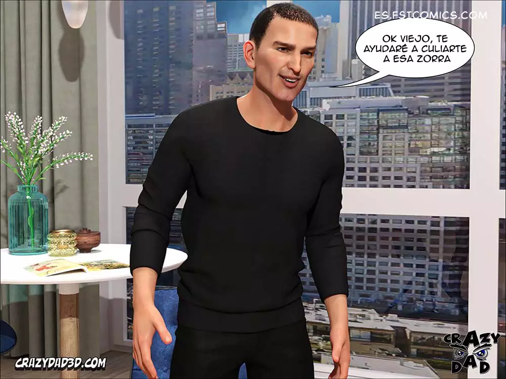 Family Sins Capítulo 30 – CrazyDad3D - 79 - FSI Comics family-sins-capítulo-30-crazydad3d-078