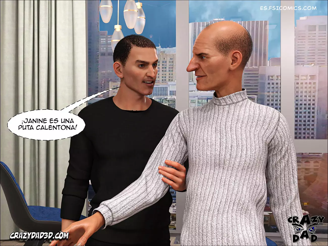 Family Sins Capítulo 31 – CrazyDad3D - 13 - FSI Comics family-sins-capítulo-31-crazydad3d-012
