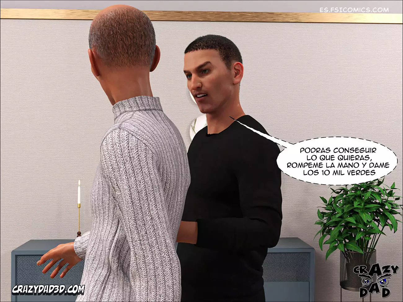 Family Sins Capítulo 31 – CrazyDad3D - 14 - FSI Comics family-sins-capítulo-31-crazydad3d-013