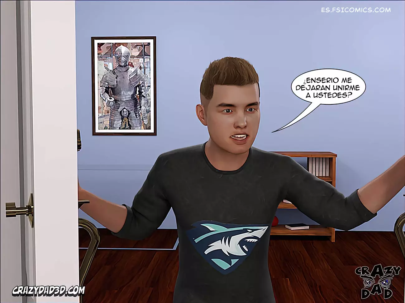 Family Sins Capítulo 35 – CrazyDad3D - 35 - FSI Comics family-sins-capítulo-35-crazydad3d-034