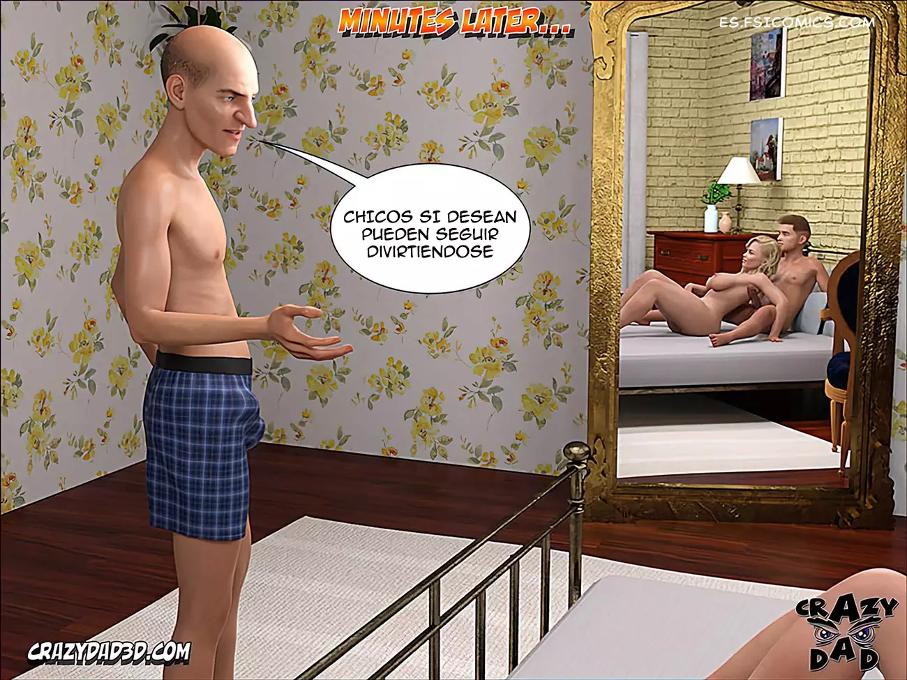 Family Sins Capítulo 35 – CrazyDad3D - 67 - FSI Comics family-sins-capítulo-35-crazydad3d-066