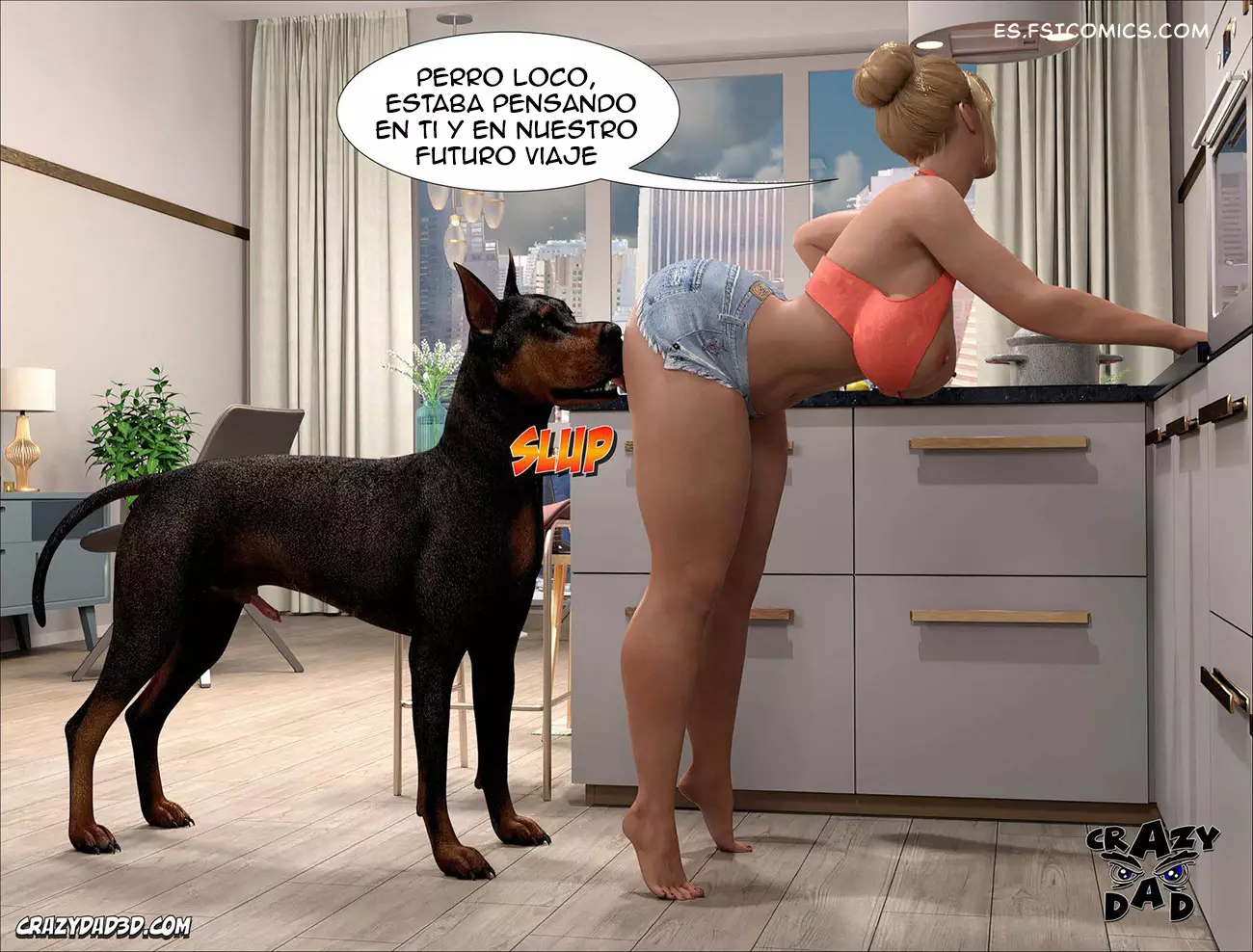 Family Sins Capítulo 37 – CrazyDad3D - 8 - FSI Comics family-sins-capítulo-37-crazydad3d-007