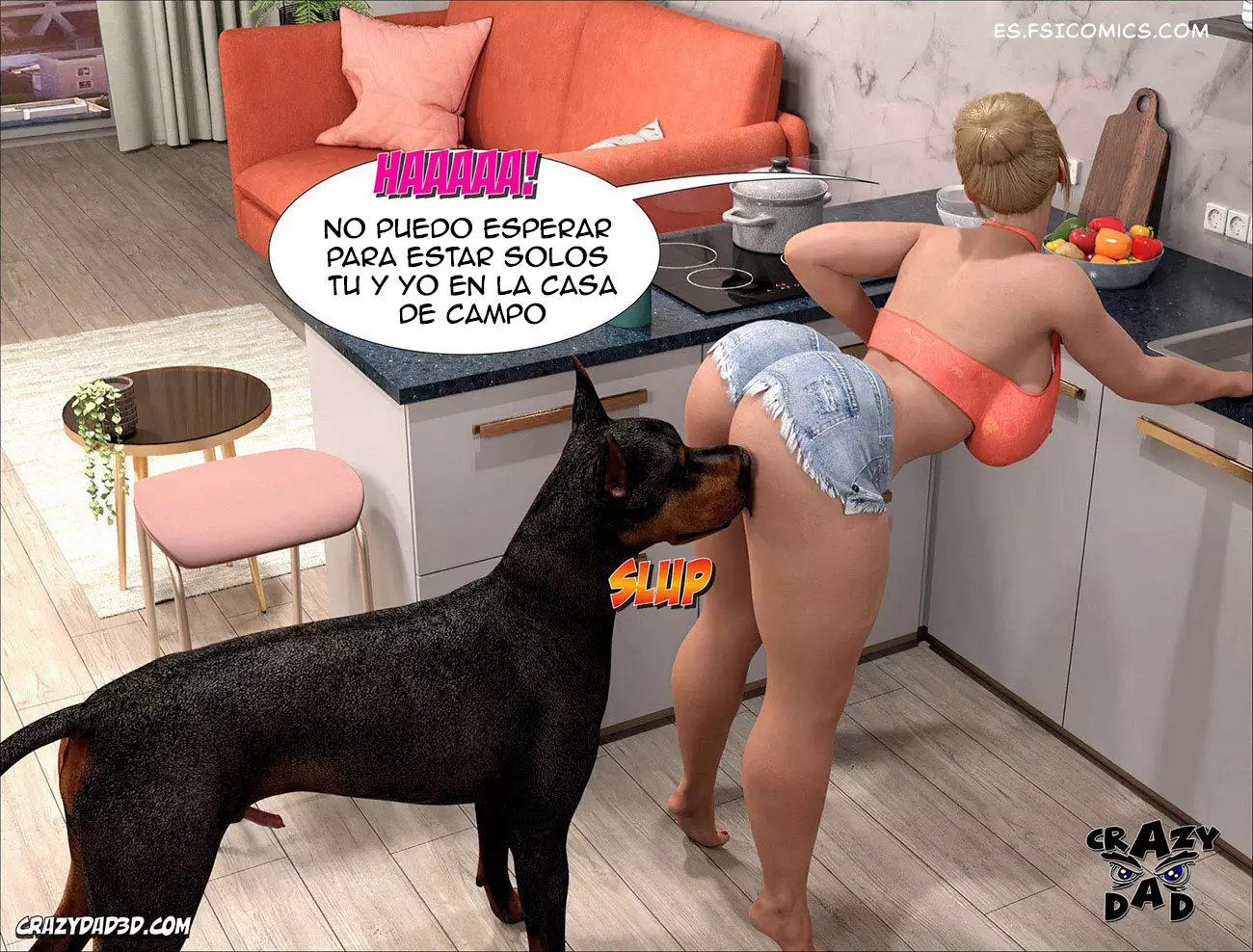 Family Sins Capítulo 37 – CrazyDad3D - 9 - FSI Comics family-sins-capítulo-37-crazydad3d-008