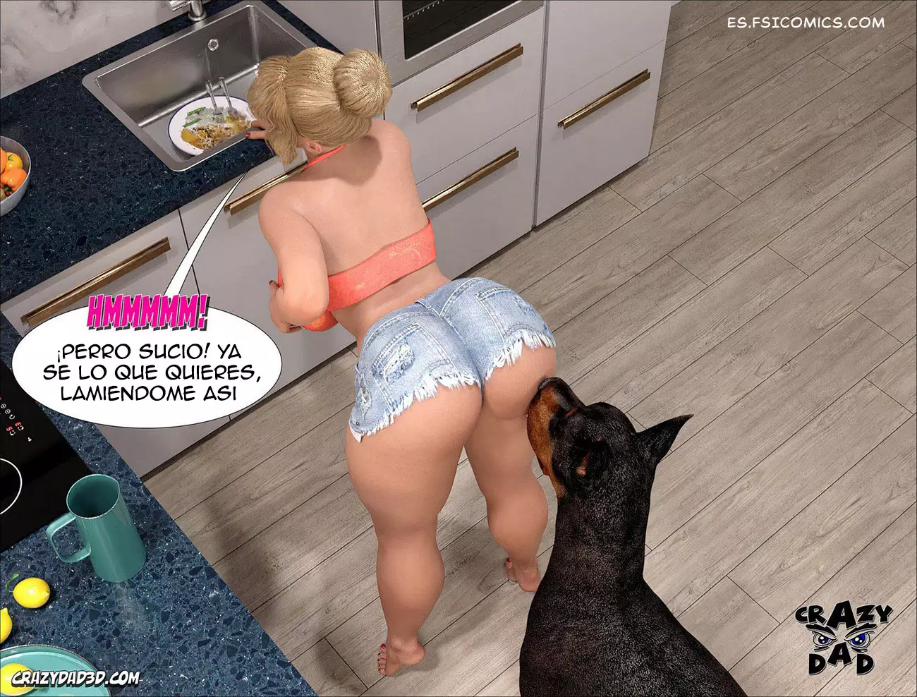 Family Sins Capítulo 37 – CrazyDad3D - 10 - FSI Comics family-sins-capítulo-37-crazydad3d-009