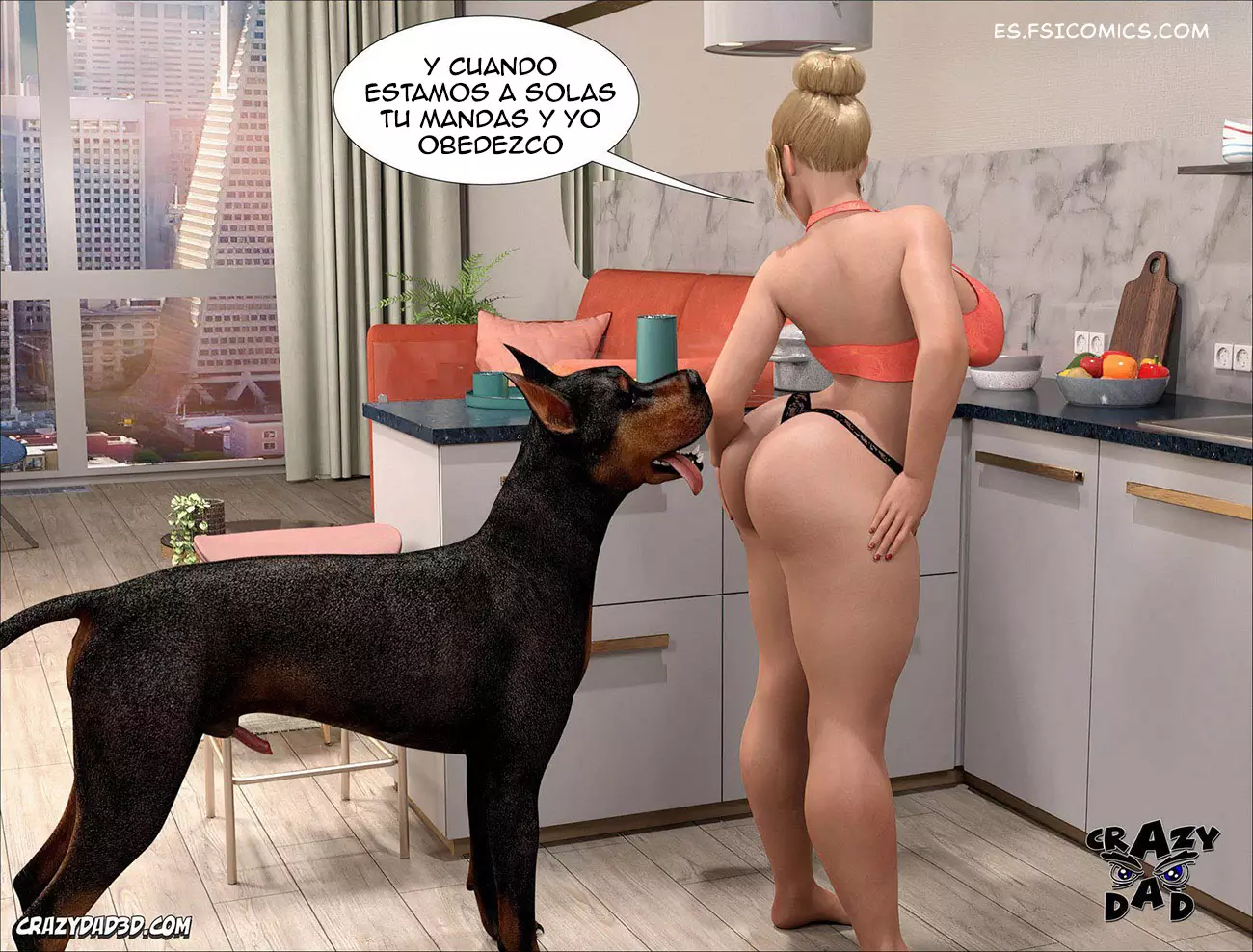 Family Sins Capítulo 37 – CrazyDad3D - 13 - FSI Comics family-sins-capítulo-37-crazydad3d-012