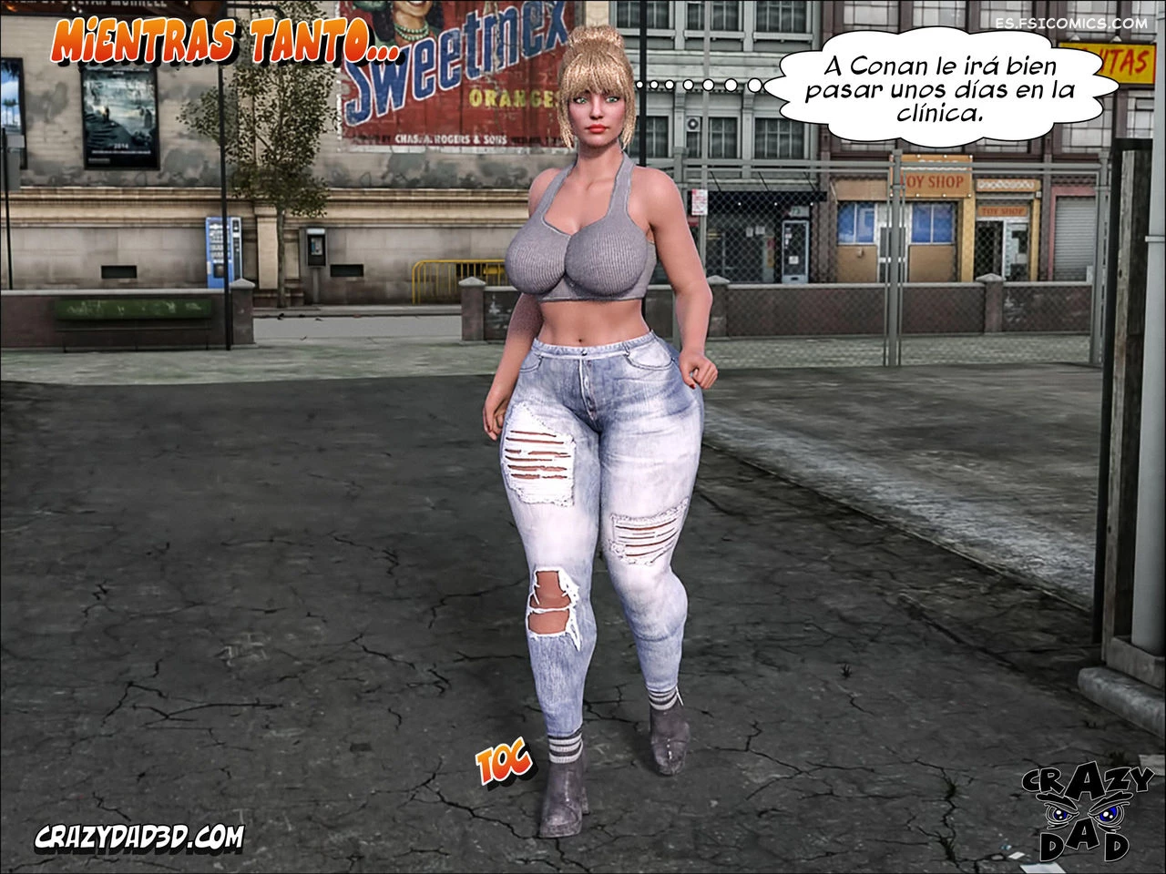 Family Sins Capítulo 4 – CrazyDad3D - 63 - FSI Comics family-sins-capítulo-4-crazydad3d-063